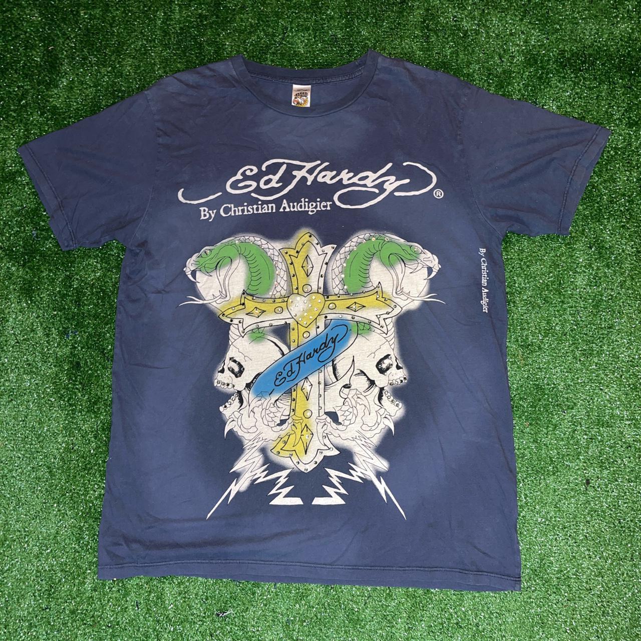 Early 2000s Ed Hardy by Christian Audigier ‘Love... Depop