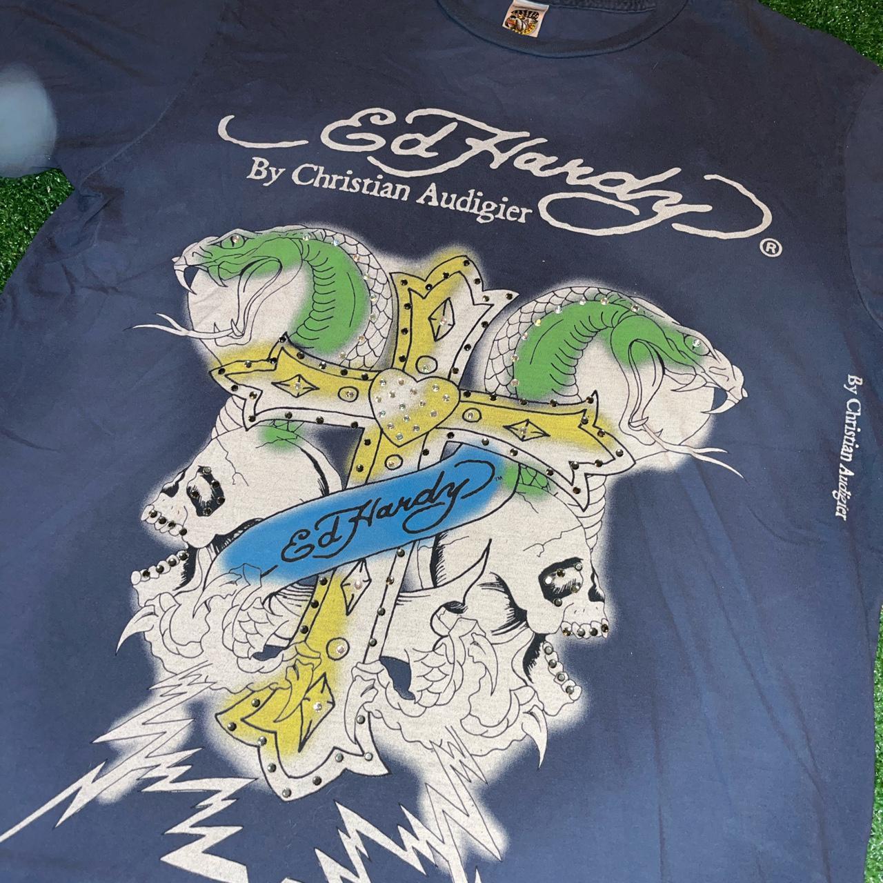 Early 2000s Ed Hardy by Christian Audigier ‘Love... Depop