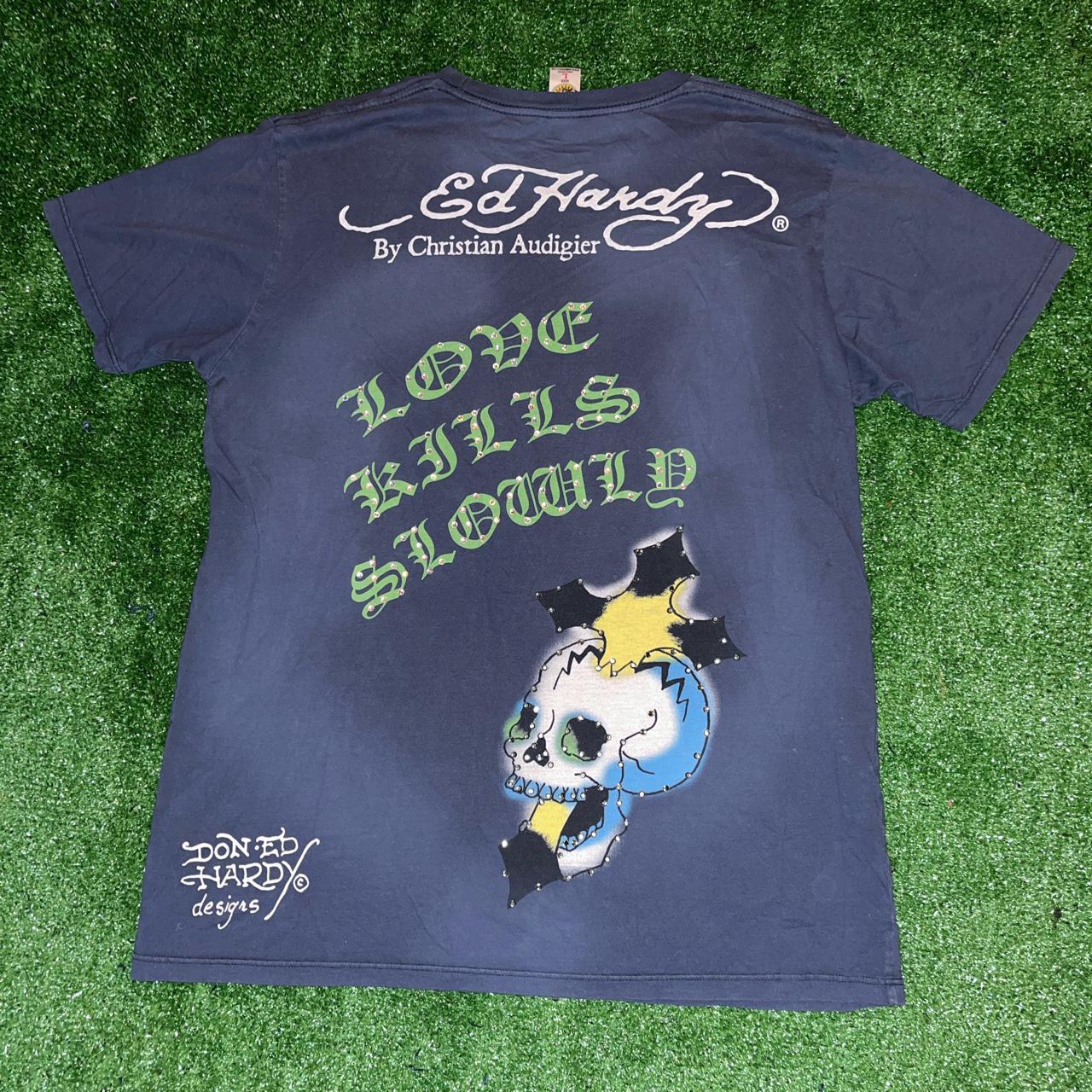 Early 2000s Ed Hardy by Christian Audigier ‘Love... Depop