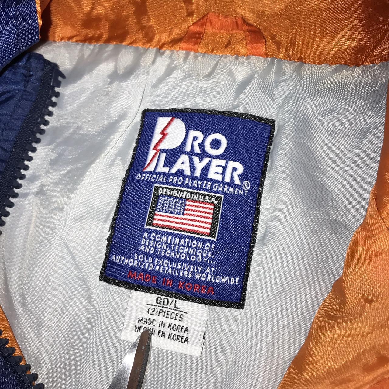 Vintage Denver Broncos Windbreaker 90s NFL Pro - Depop