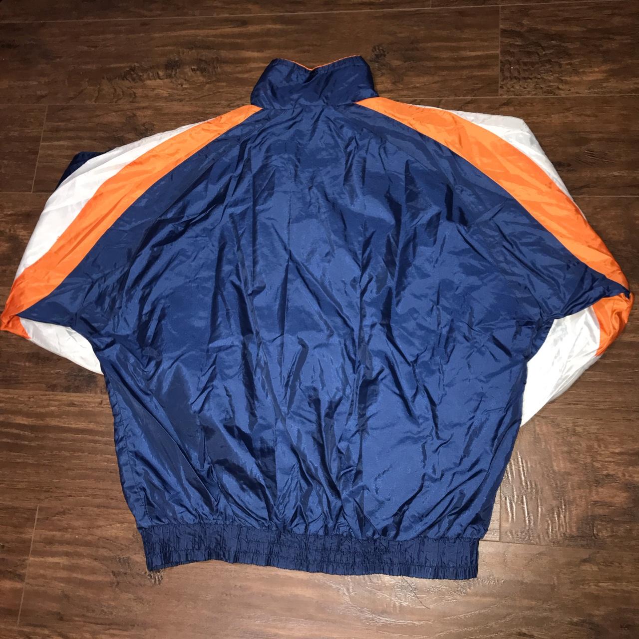 Vintage Denver Broncos Windbreaker 90s NFL Pro - Depop