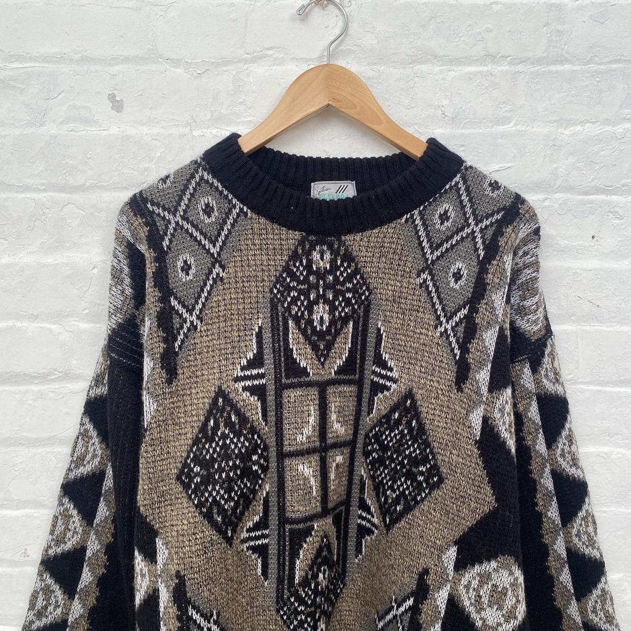 Vintage Made in Italy Generra Collection Sweater... - Depop