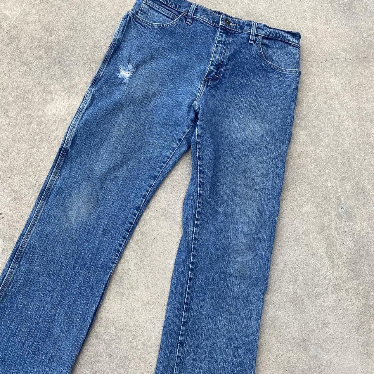 Vintage Y2K Dickies Pocket Logo Carpenter Jeans... - Depop