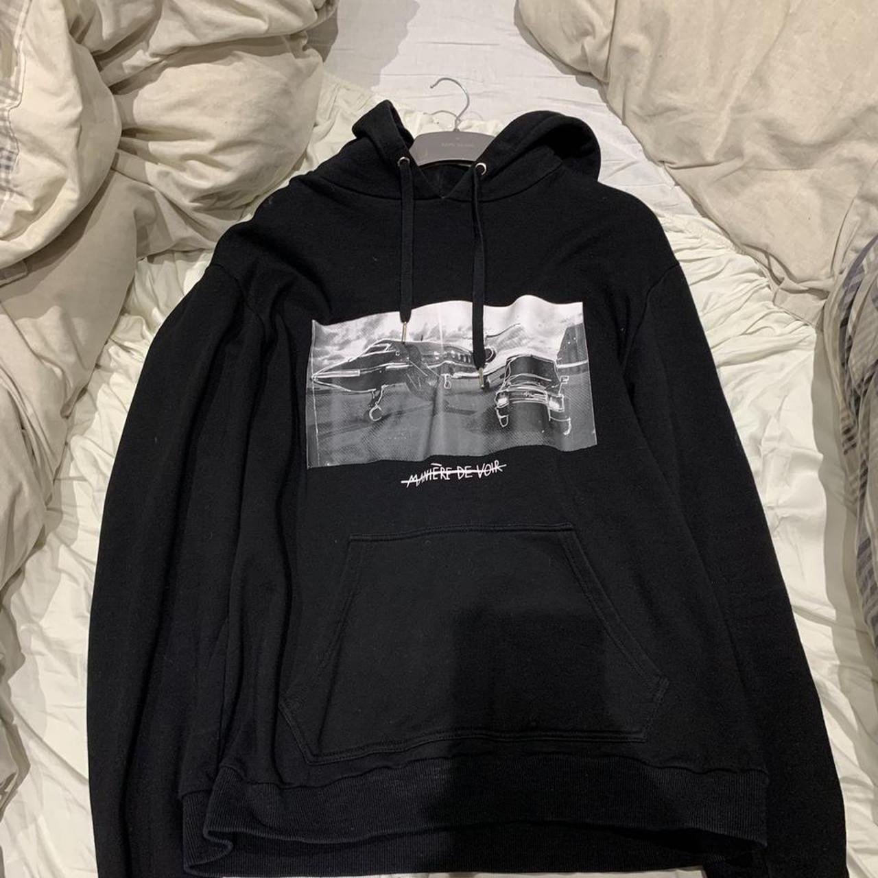 Maniere De Voir Men's Hoodie | Depop