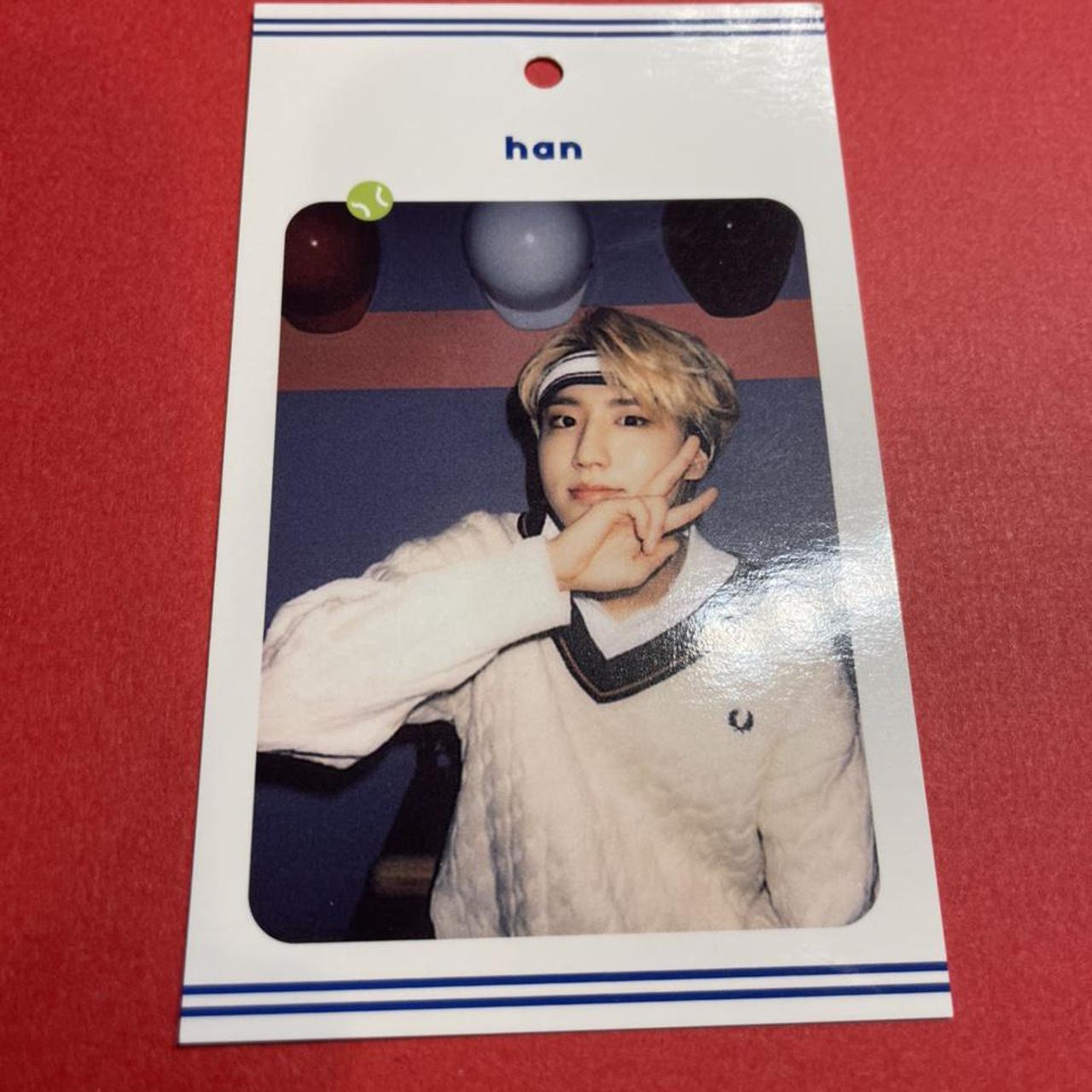 Stray Kids playground  ブックマーク ハン Stray Kids Stay in Playground Han POB Bookmark You | Depop