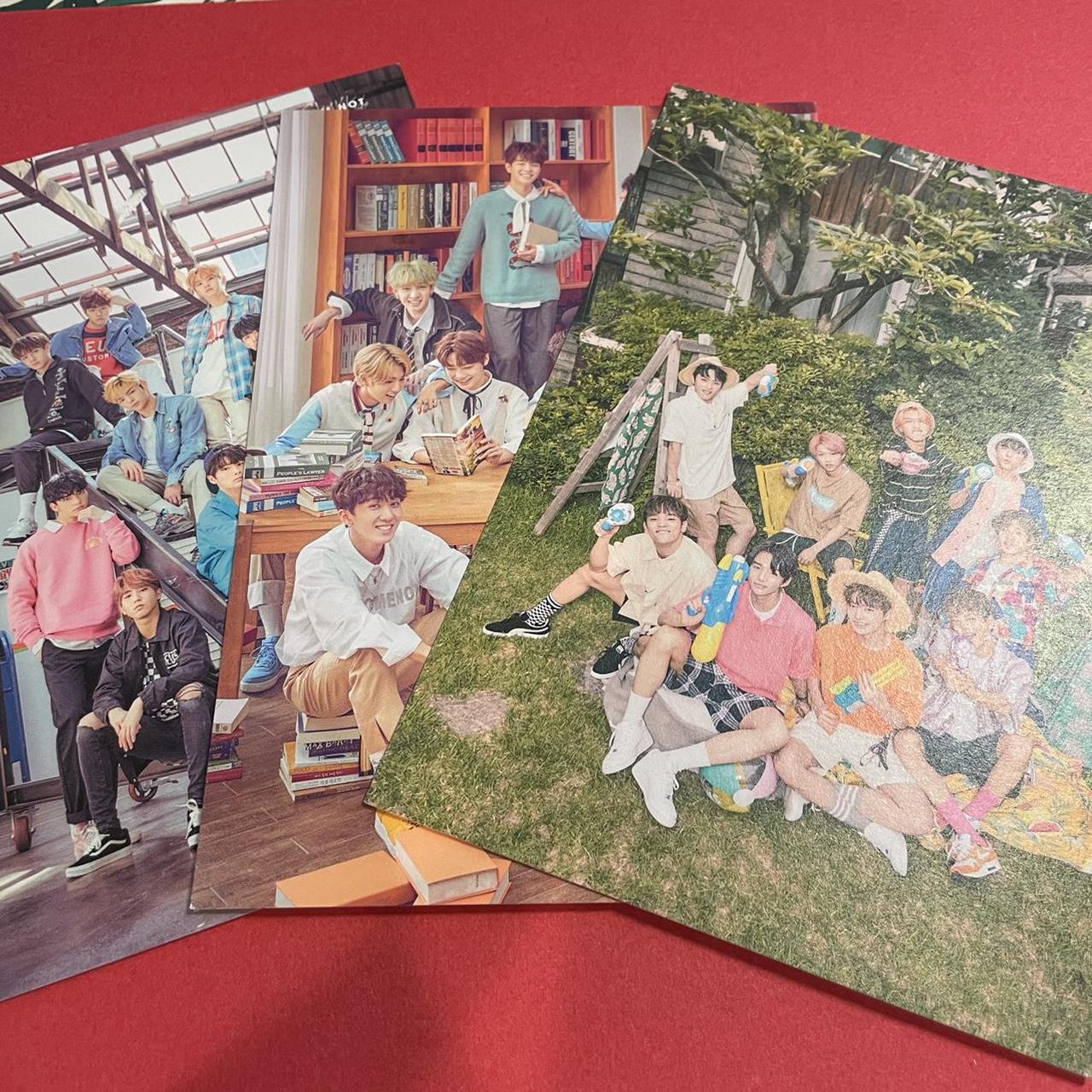 Stray Kids playground  ブックマーク ハン Stray Kids Stay in Playground Han POB Bookmark You | Depop