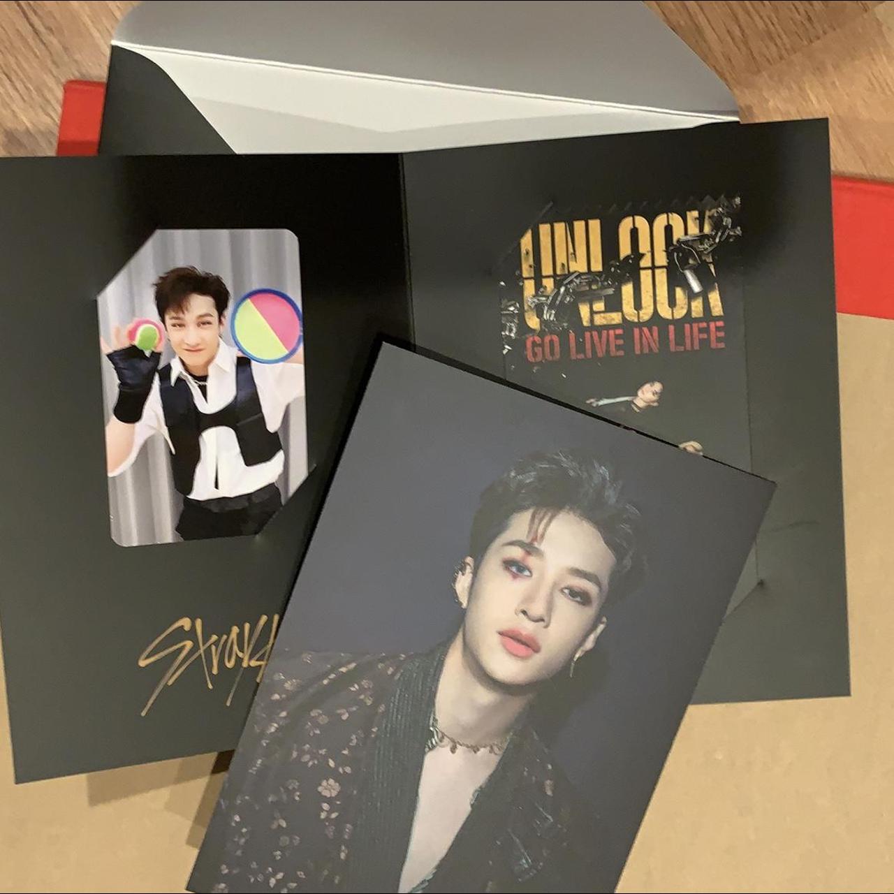 Stray Kids playground  ブックマーク ハン Stray Kids Playground Bookmark Han | eBay