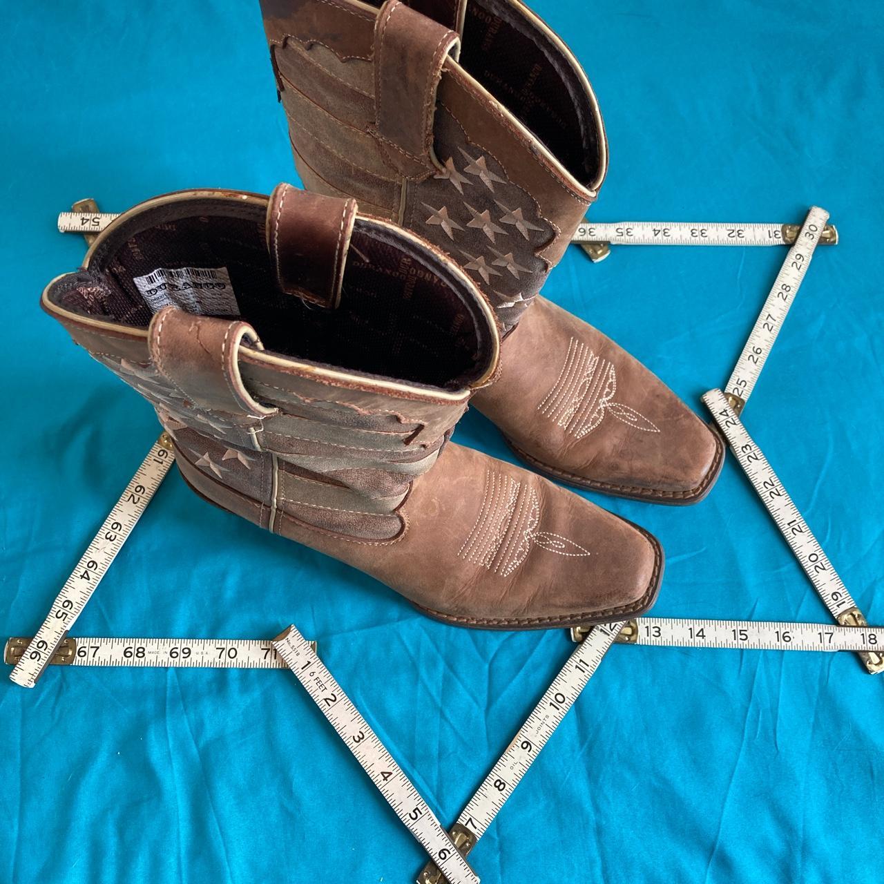 Womens Vintage Boots Styles - Blue 17 Vintage Clothing