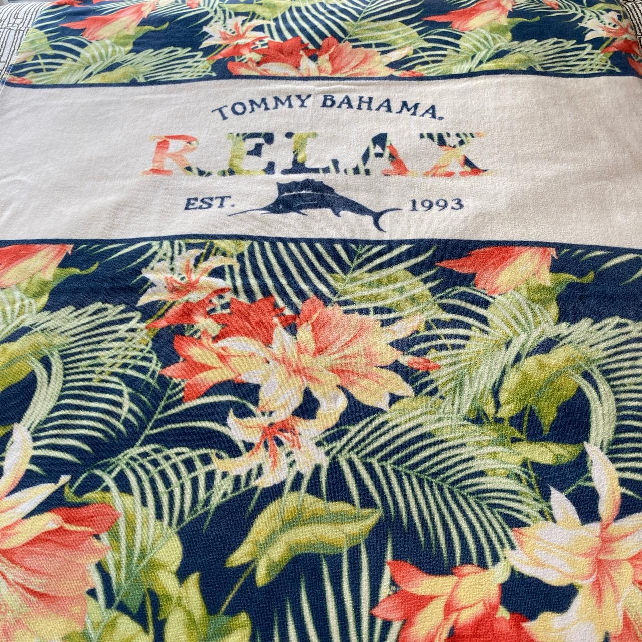 Tommy on sale Bahamas beach towel