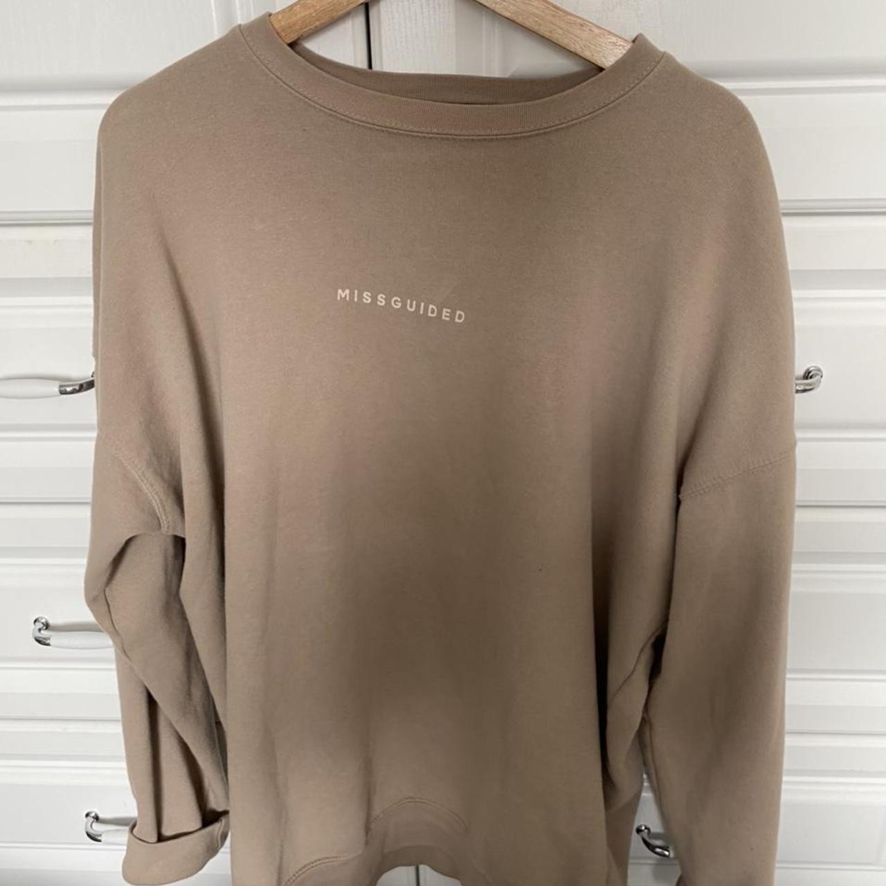 Oversized Sweatshirt Missguided Sweatshirt Missguided Shop Navy