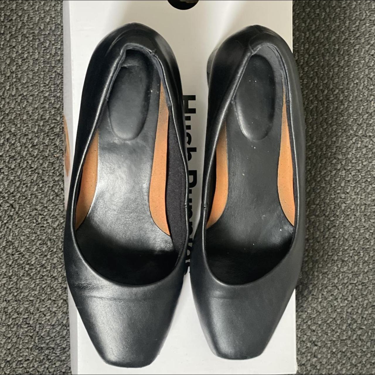 Hush Puppies Women's Black Footwear | Depop