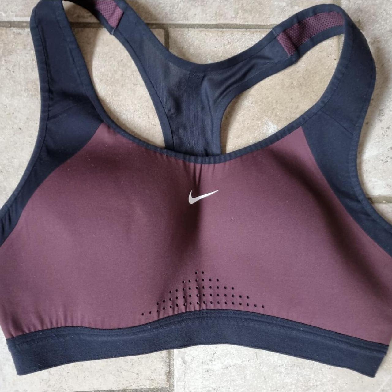 Product Image 1 - Nike burgundy black, pull on,