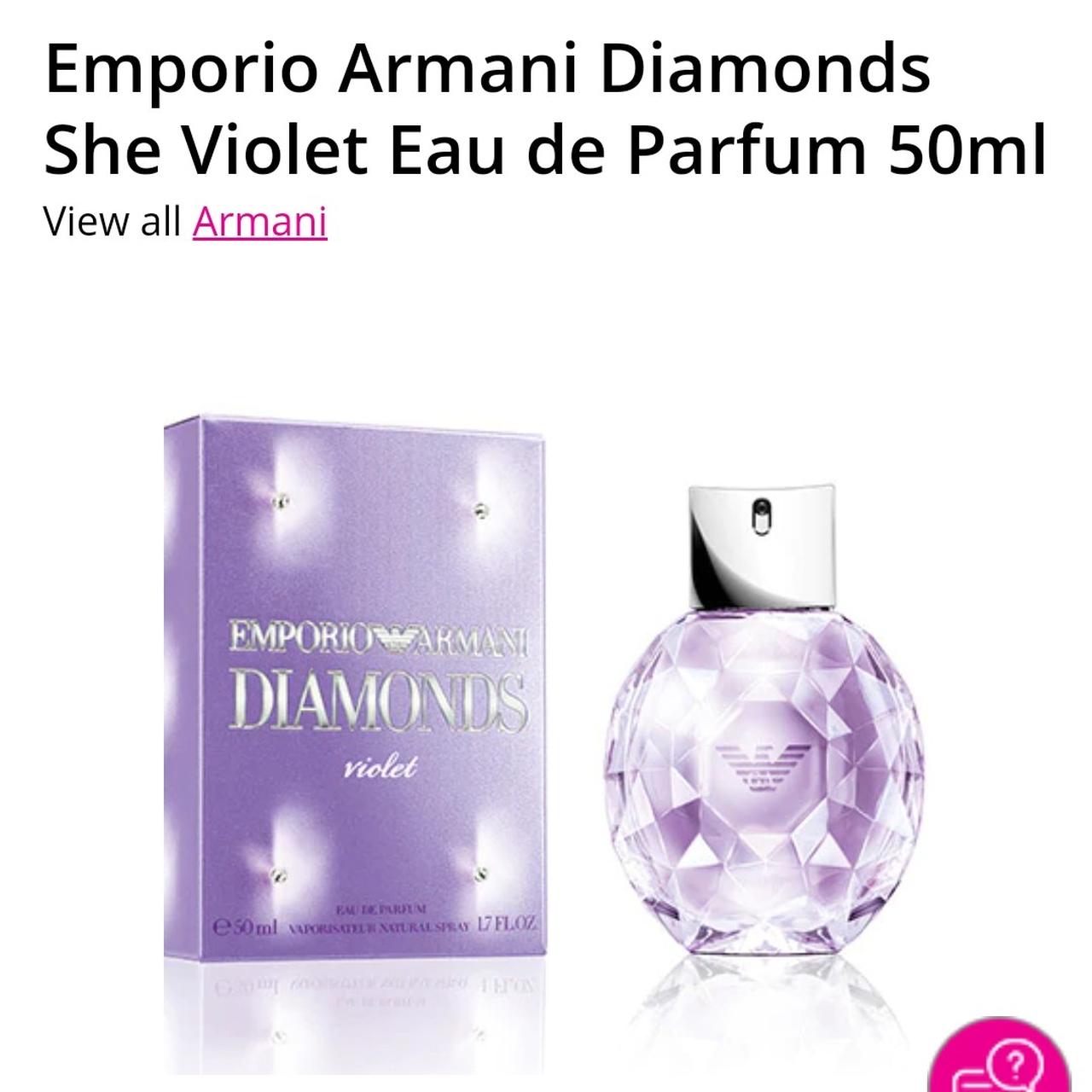 emporio armani diamonds she