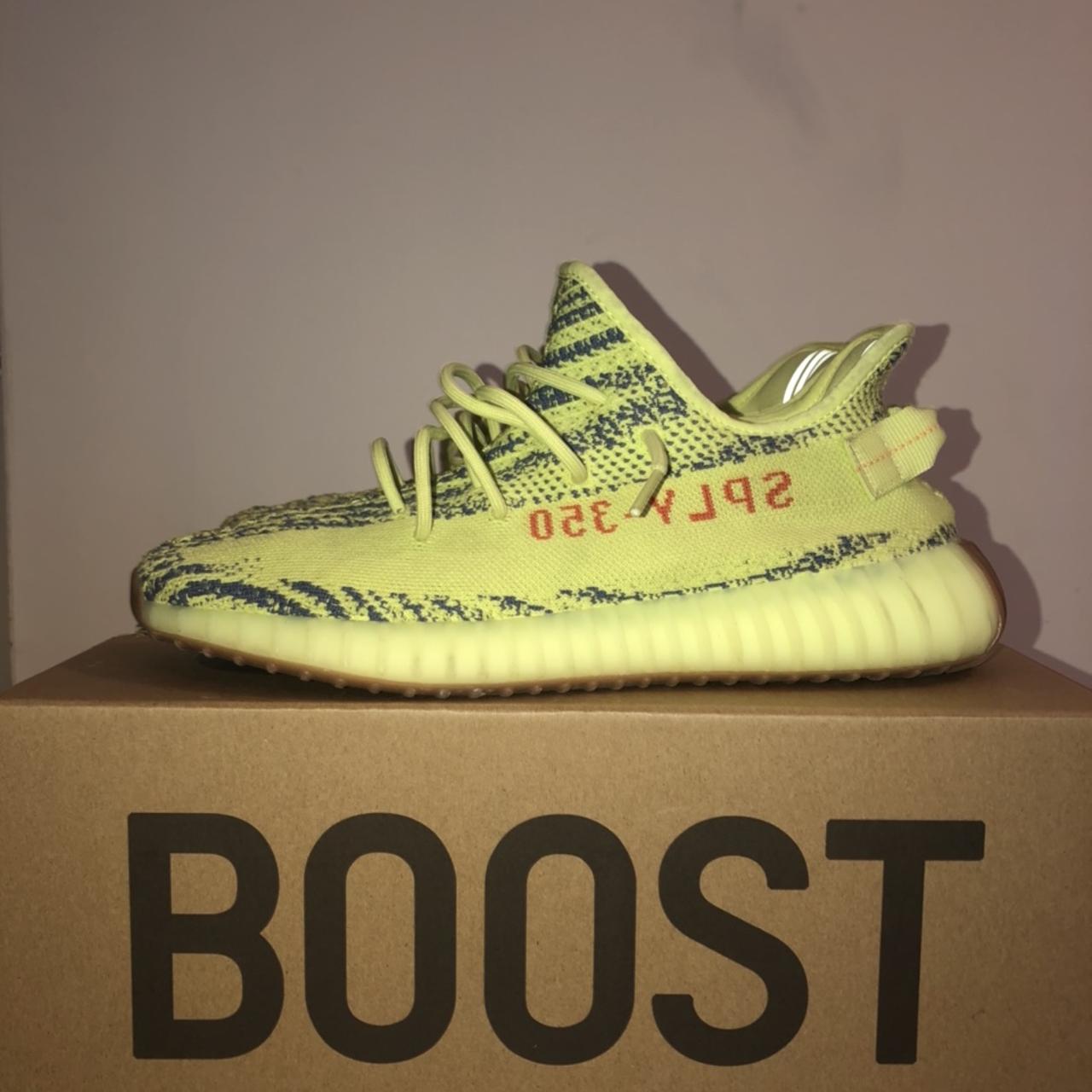 Yeezy 350 boost V2 Frozen yellow size 11 no receipt