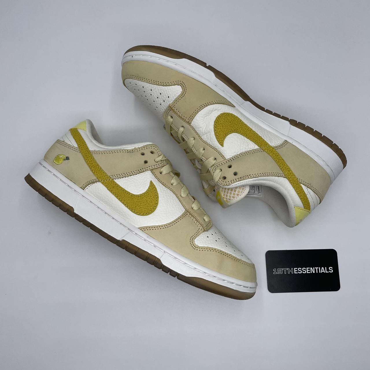 Nike Dunk Low Lemon Drop Prices start from Depop