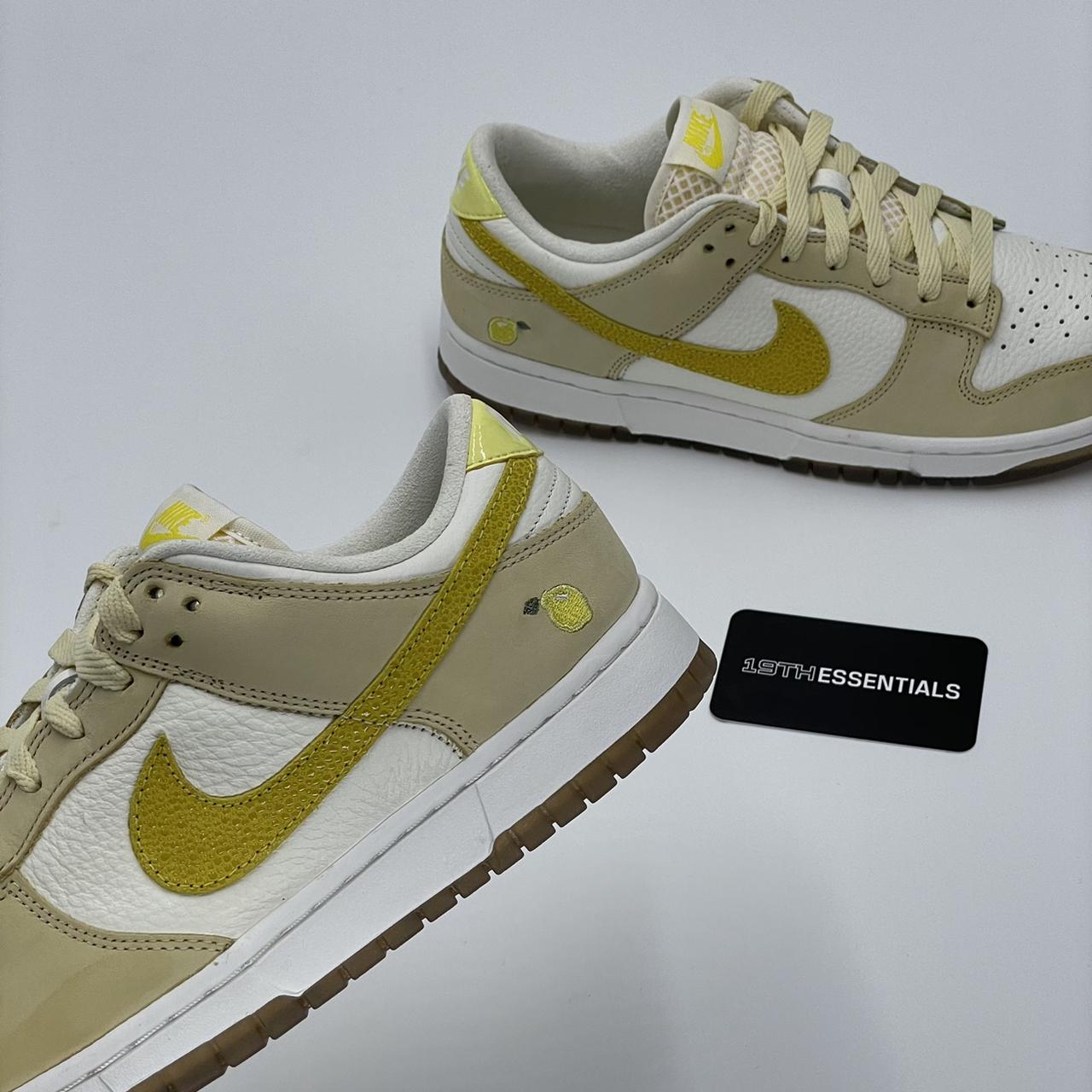 Nike Dunk Low Lemon Drop Prices start from Depop