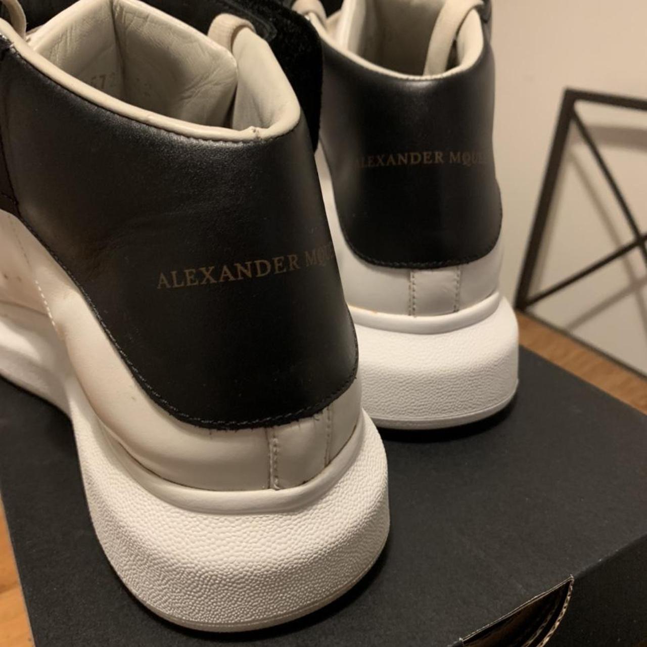 alexander mcqueen wedges