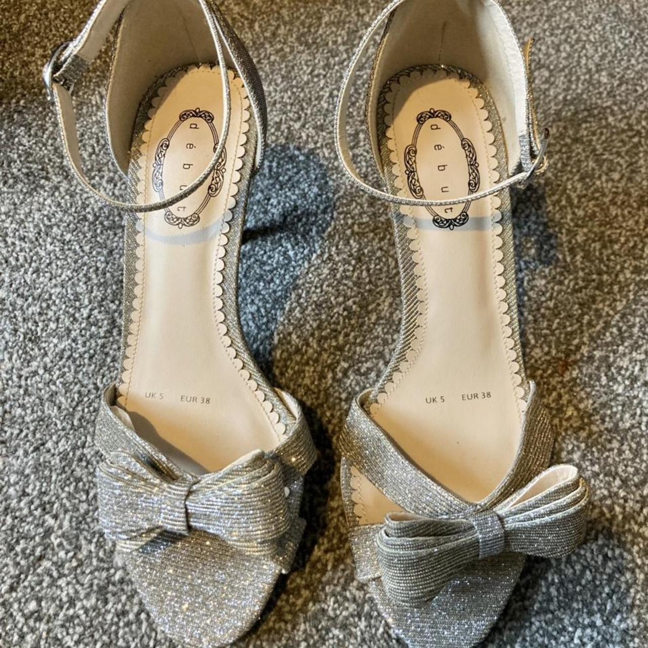 Debenhams grey hot sale sandals