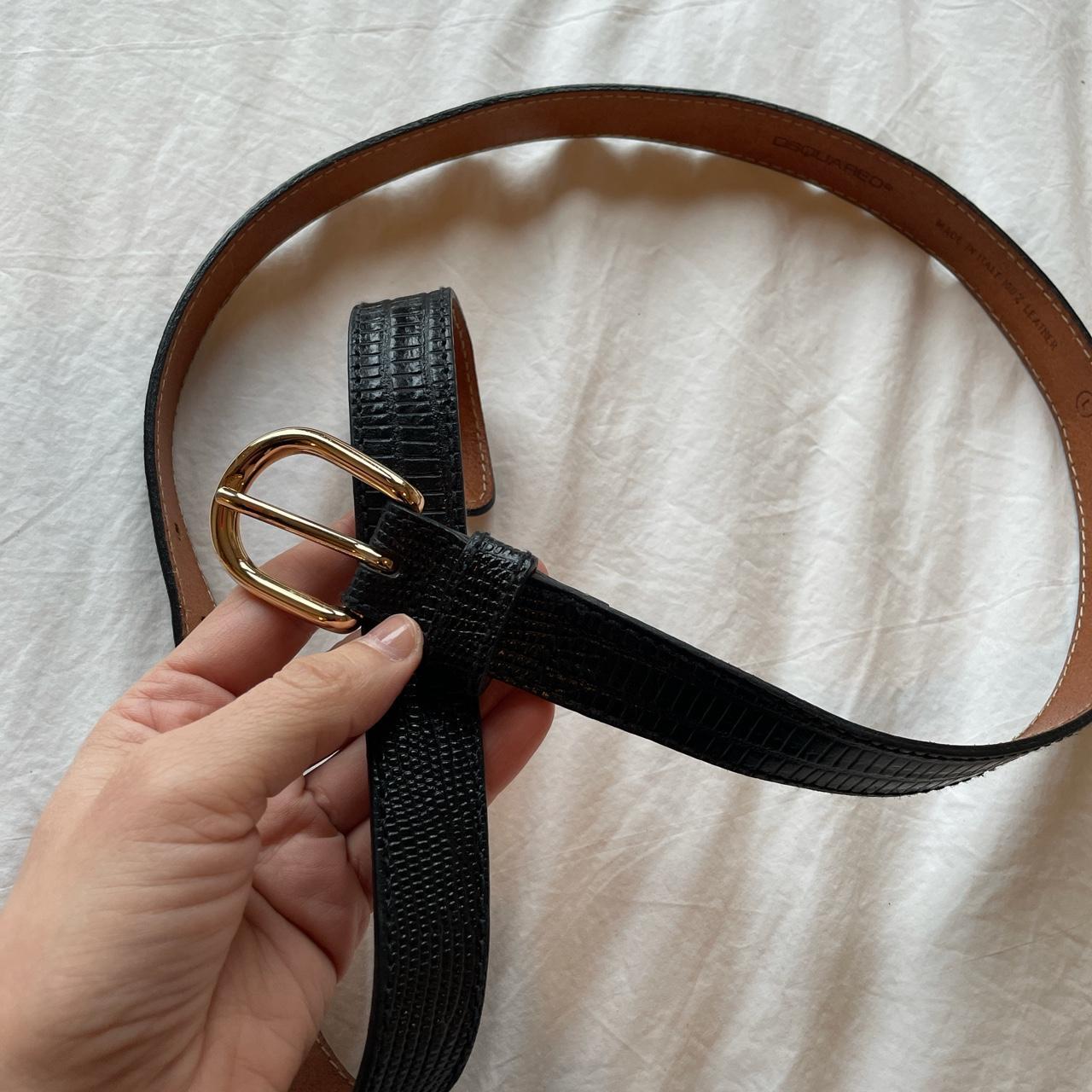 dsquared2 belt