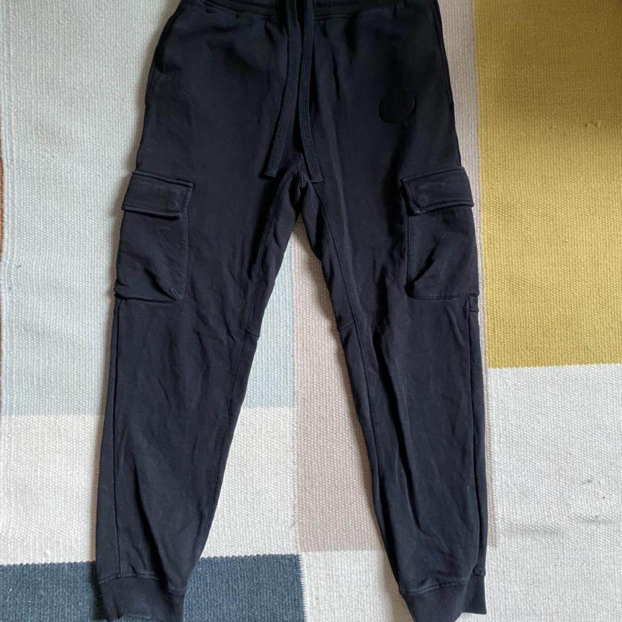 burberry cargo joggers