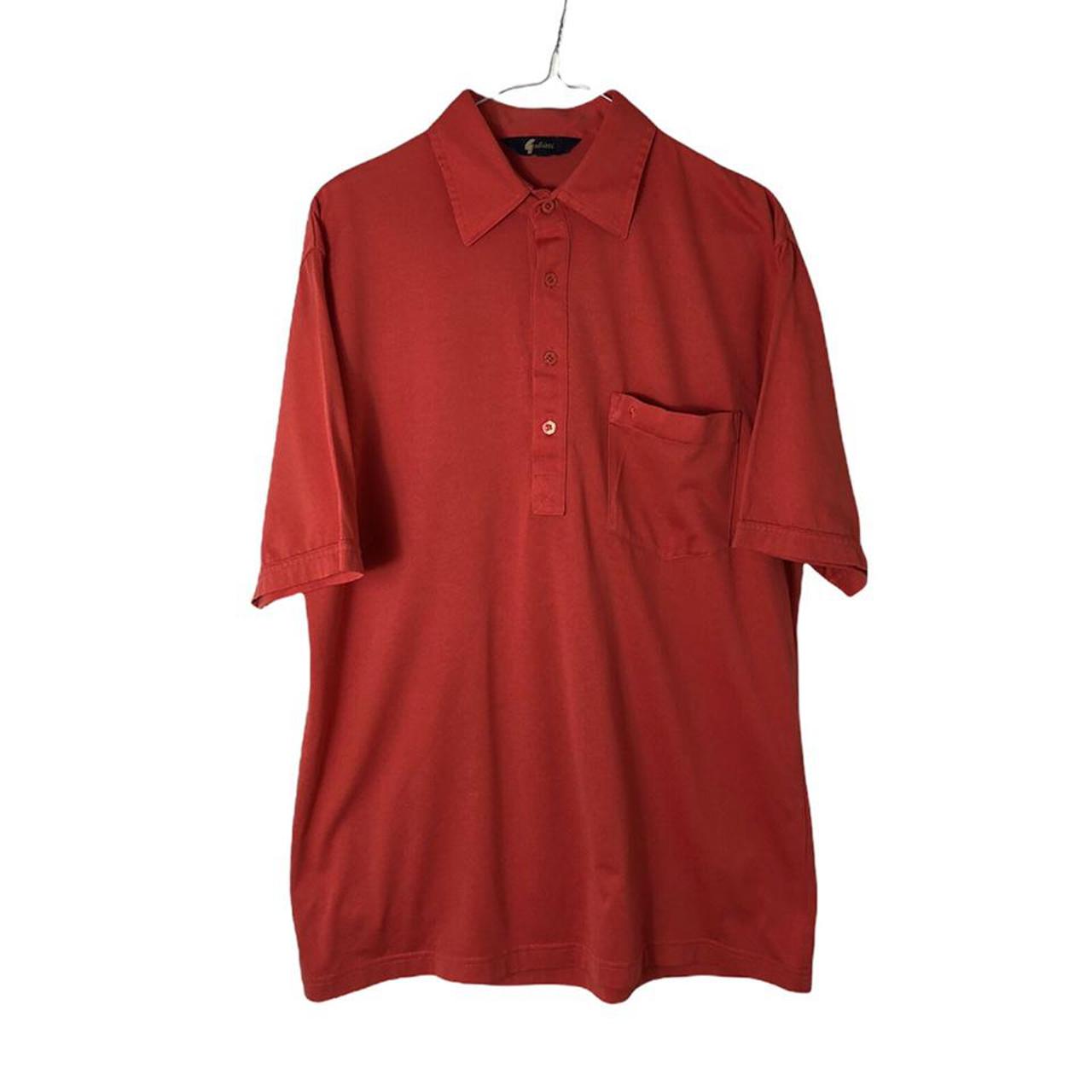 Gabicci Men's Red Polo-shirts | Depop