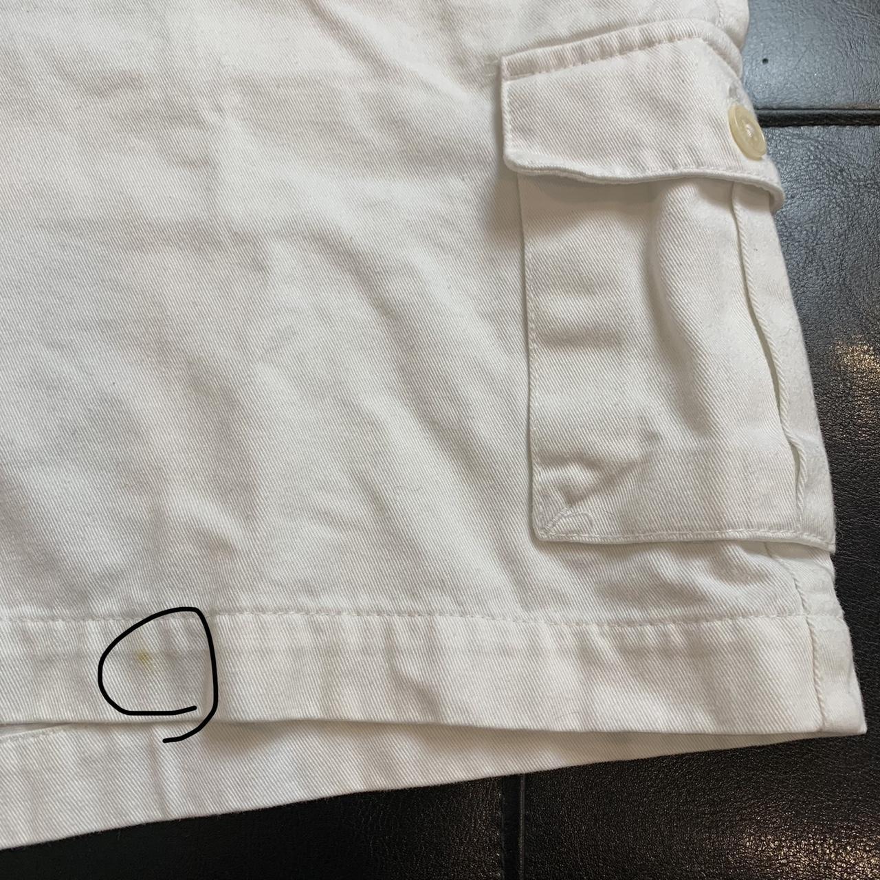 Ralph Lauren Men's White Shorts | Depop