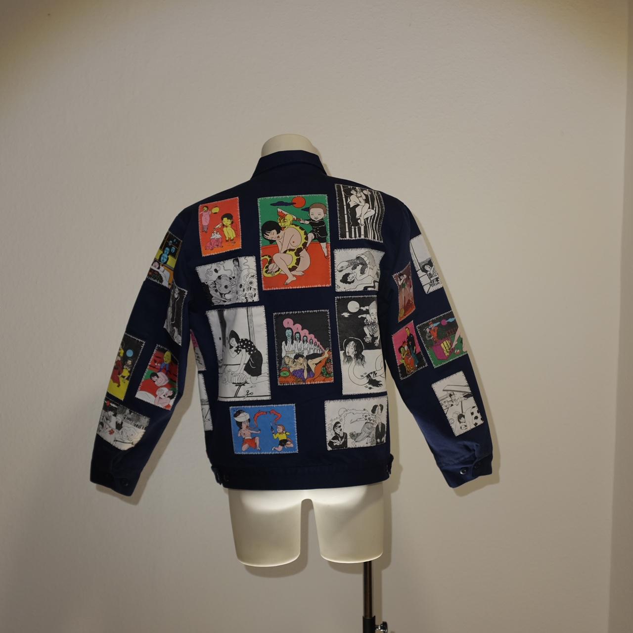 Supreme Toshio Saeki Work Jacket 佐伯俊男 Supreme Toshio Saeki Work Jacket 2025 |