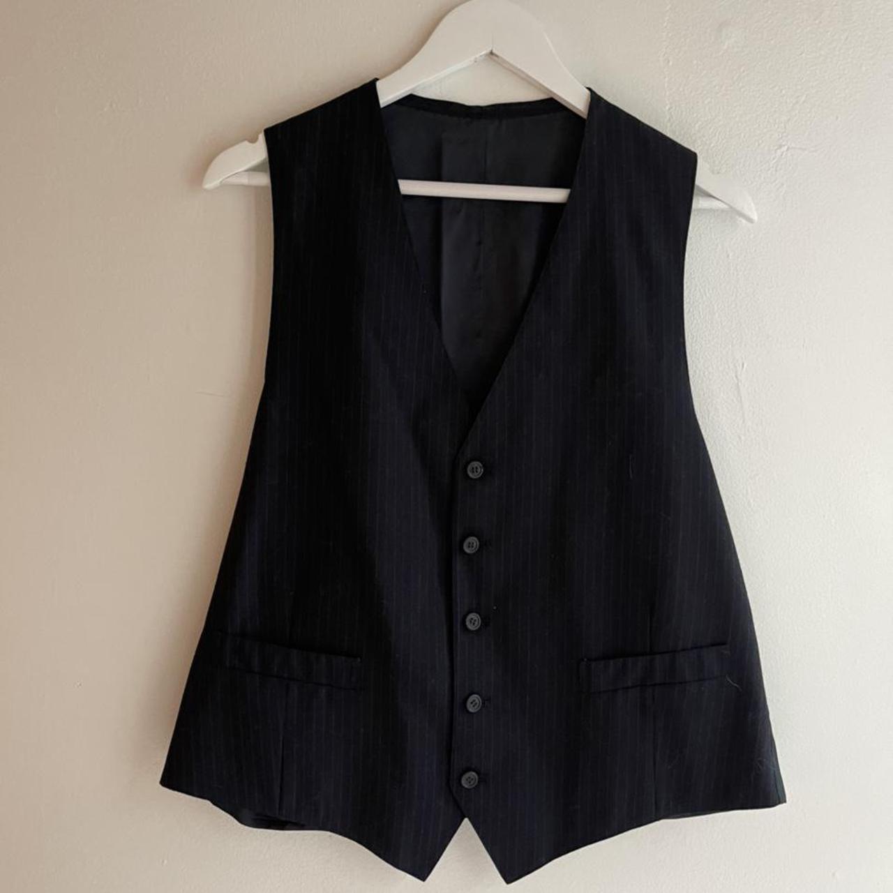 Product Image 1 - Black Striped Vest 

- no