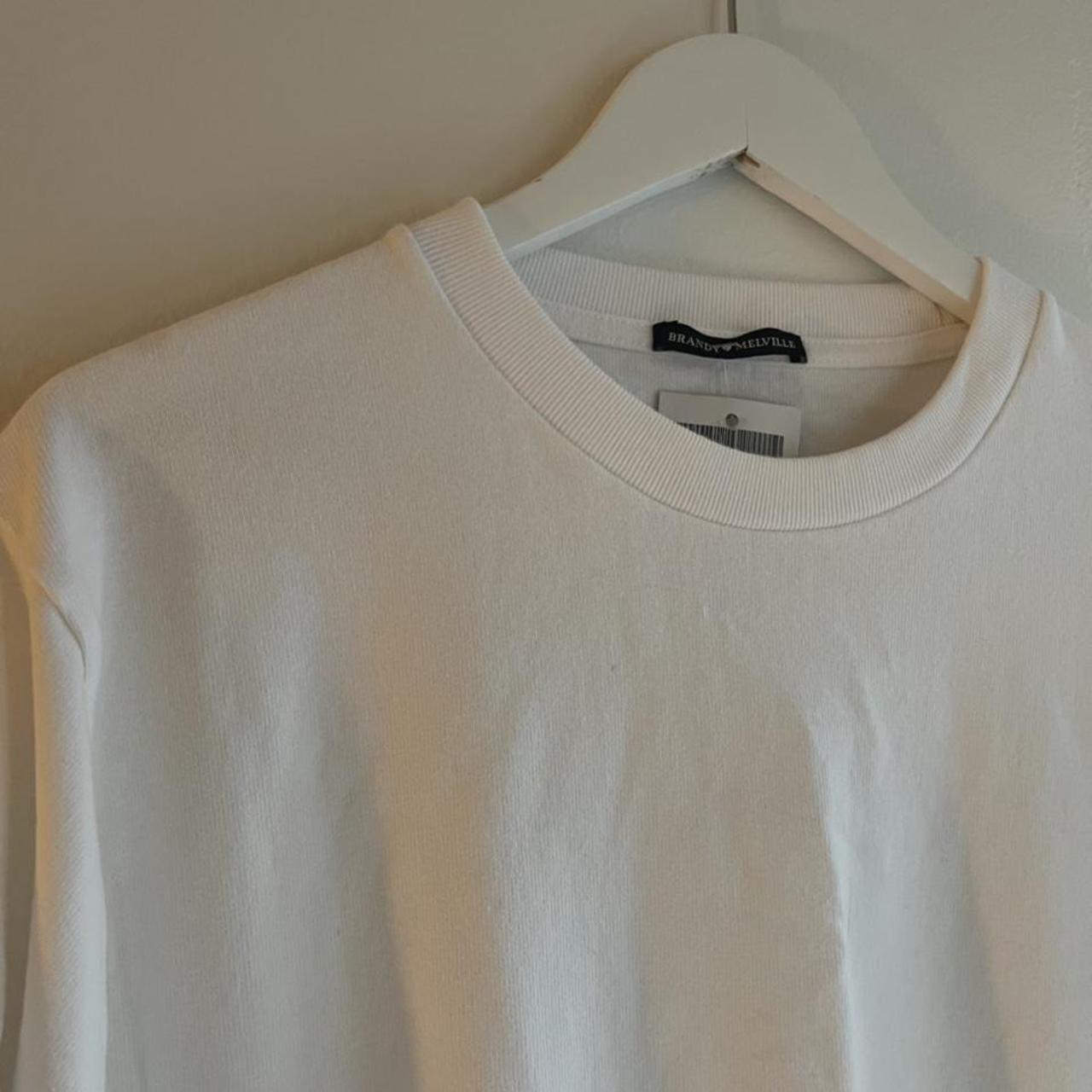 Product Image 3 - Brandy Melville White Sweatshirt Pullover