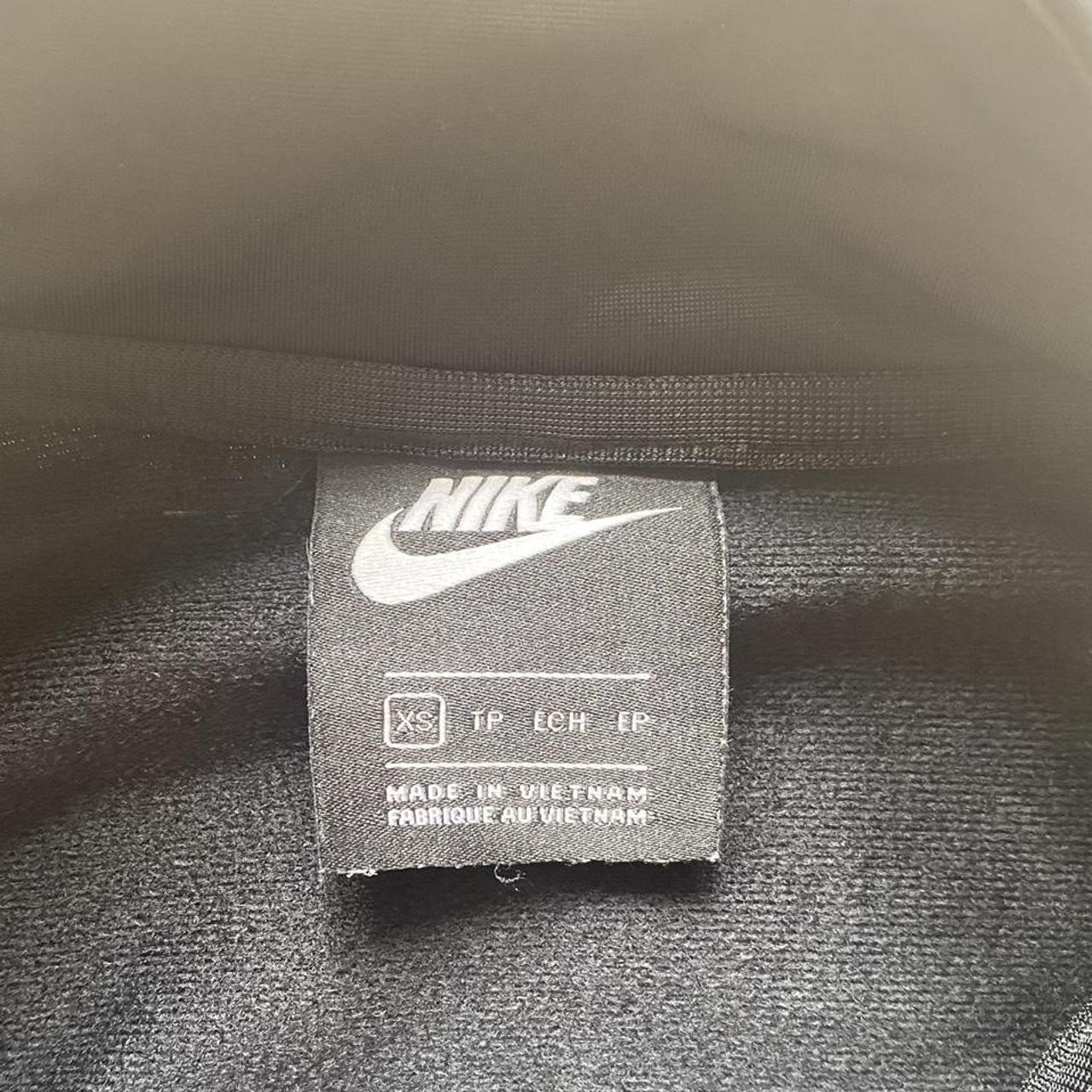 Mens Nike black tracksuit jacket. UK size XS.... - Depop