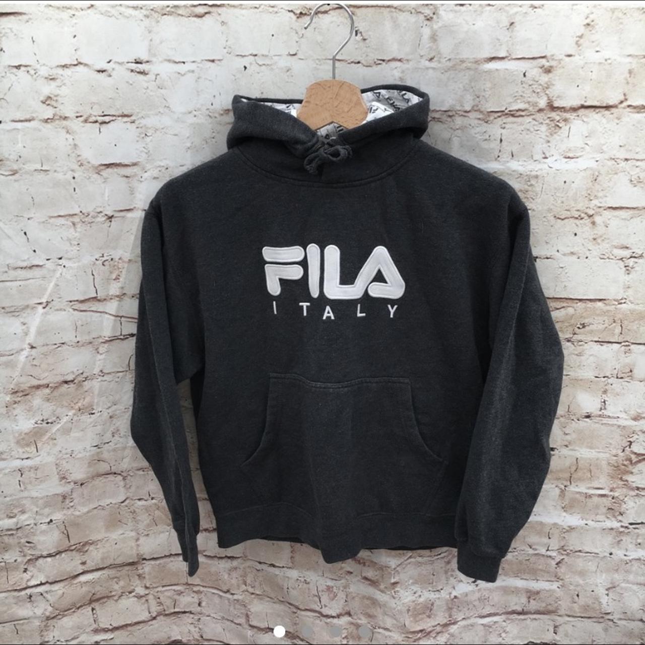 Fila old hotsell school hoodie