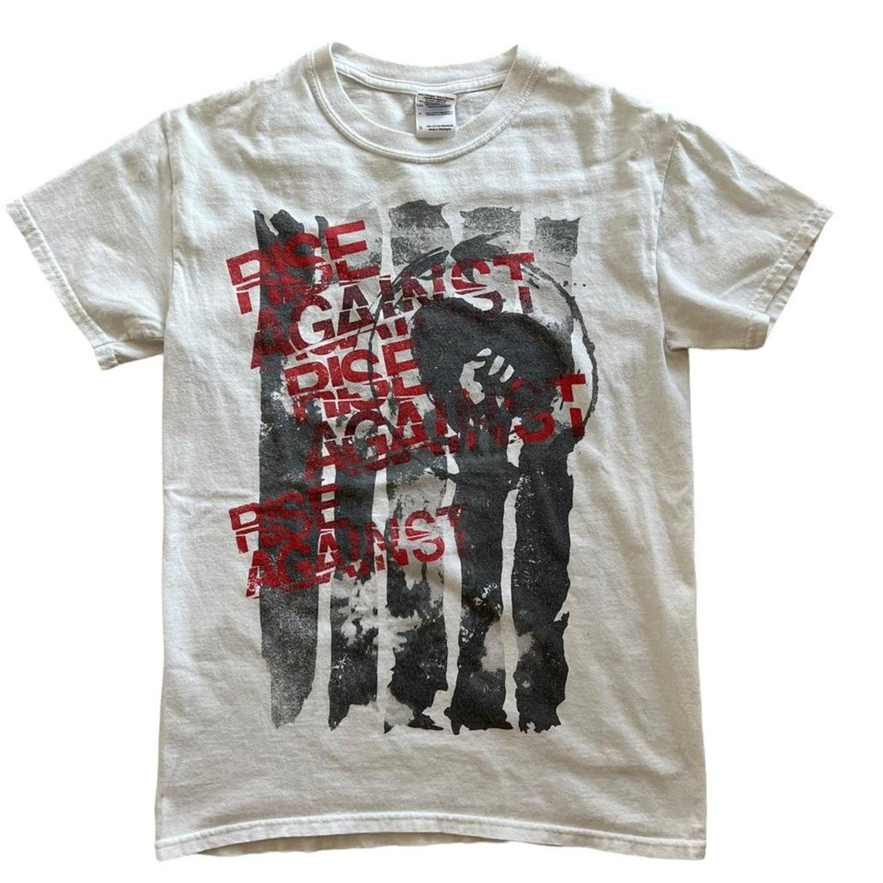 rise against tee shirt