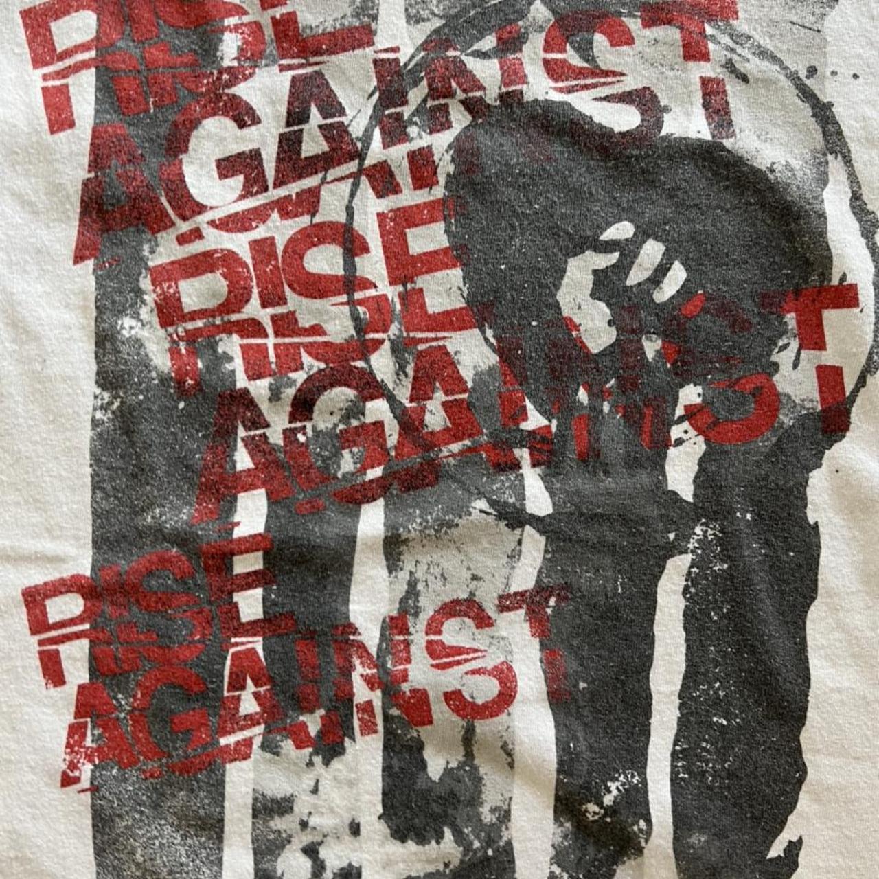 rise against tee shirt