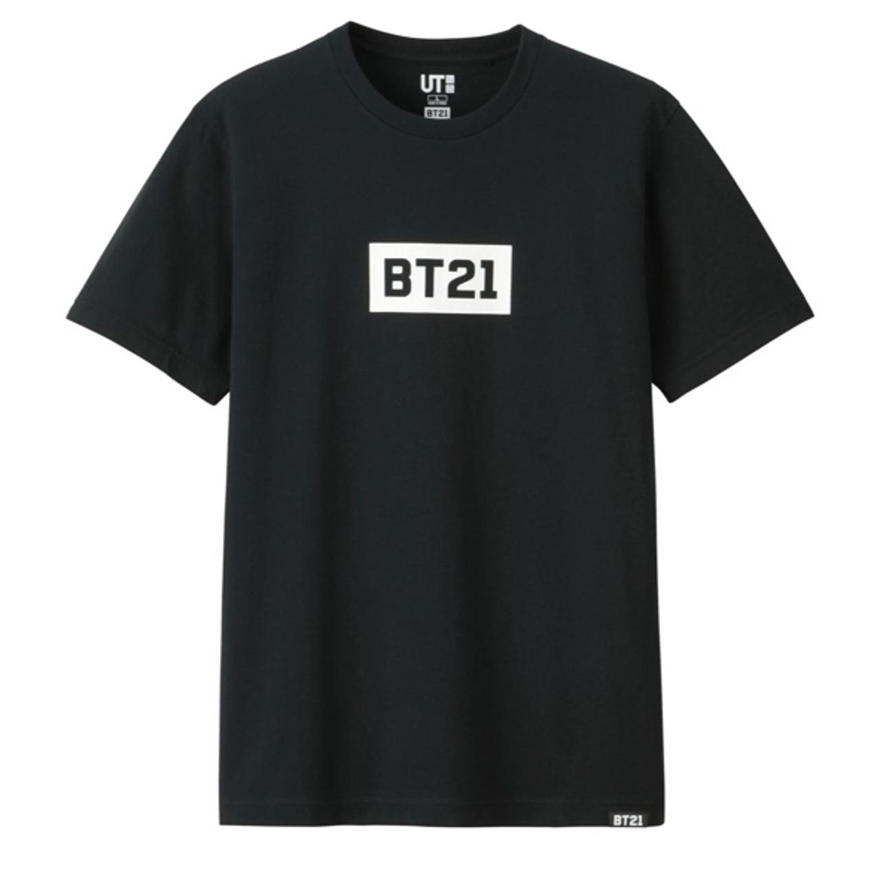 uniqlo bt21 collection