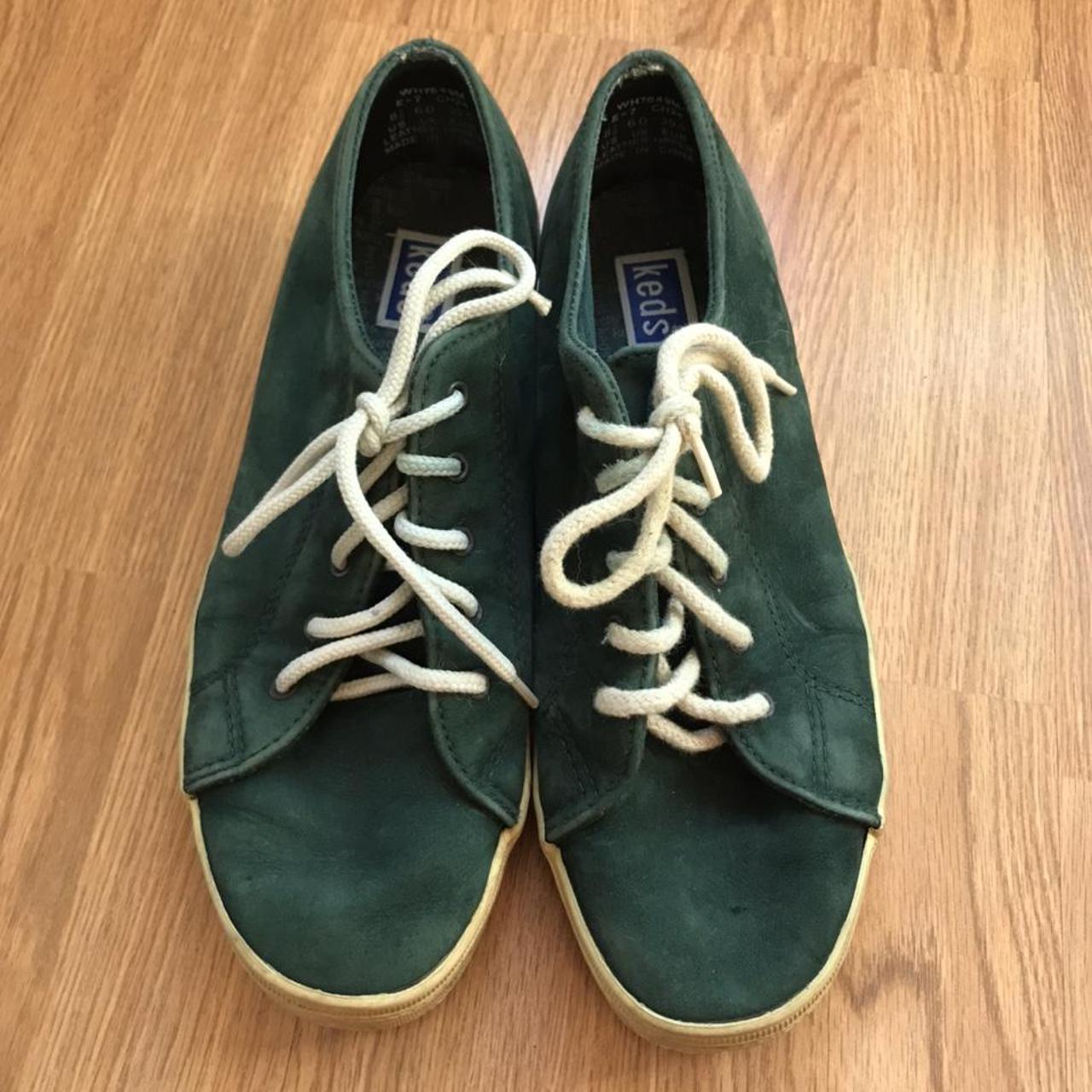forest green keds