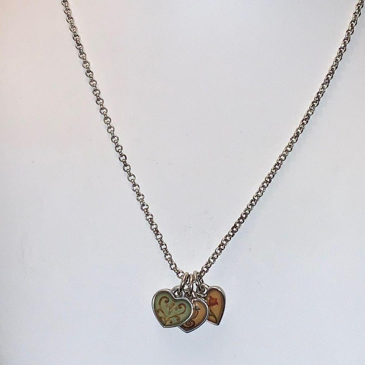 Brighton heart deals necklace silver