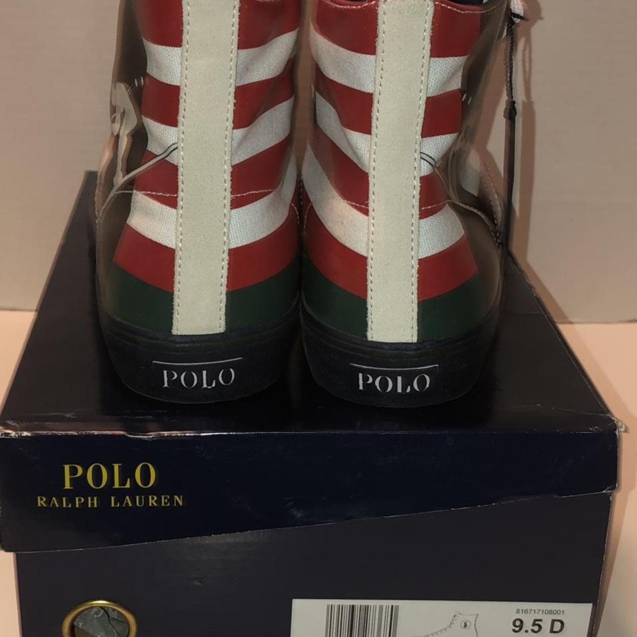 NEW BOX POLO RALPH LAUREN 1992 1993 SOLOMON FLAG... Depop