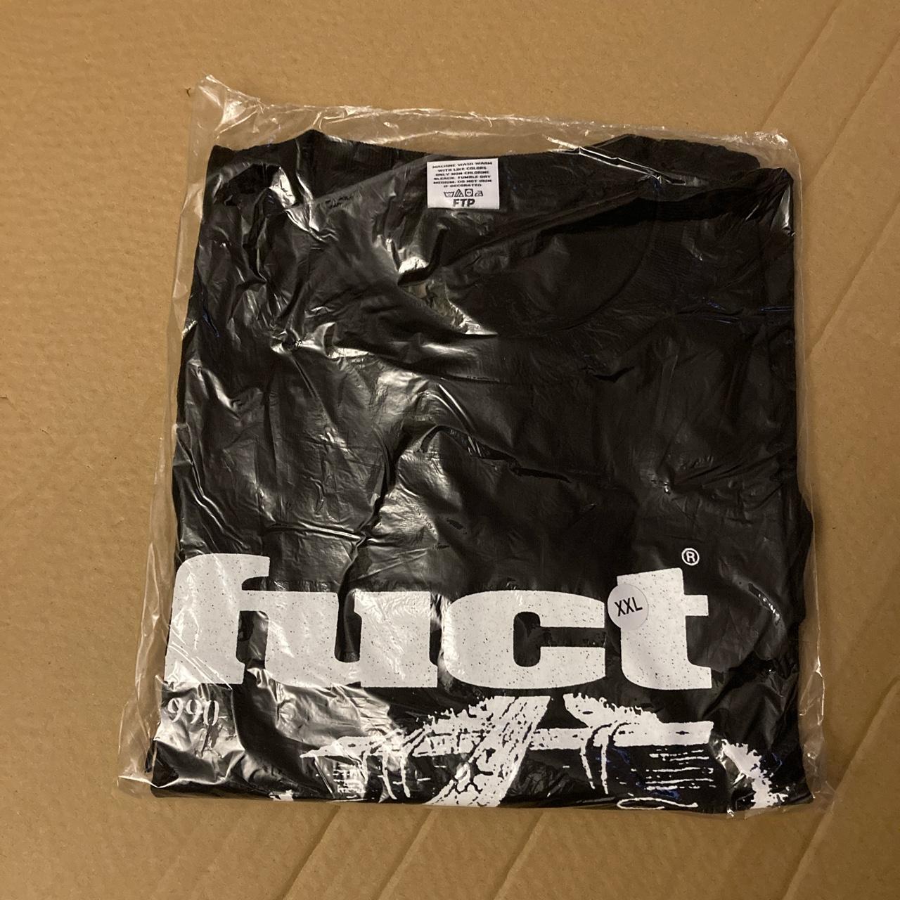 FTP x FUCT FALLEN CROSS LONG SLEEVE - Depop