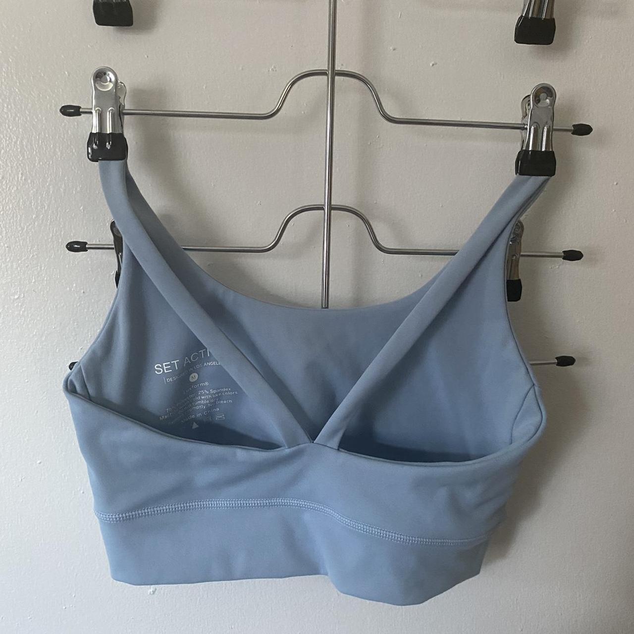 setactive luxform scoop y bra in baby, size... Depop