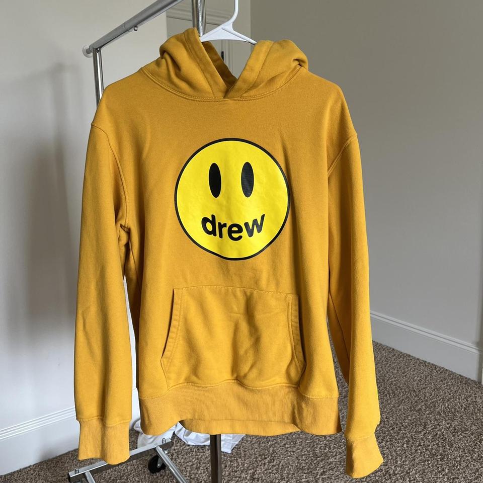 Drew House hoodie (unisex) Size L (fits like a - Depop