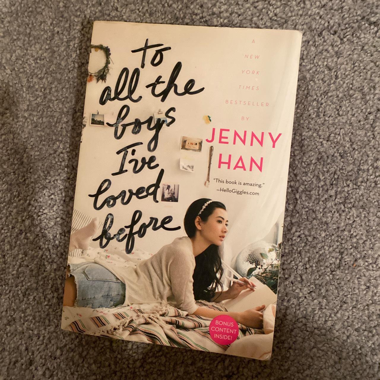 to all the boys i’ve loved before book by jenny han... - Depop