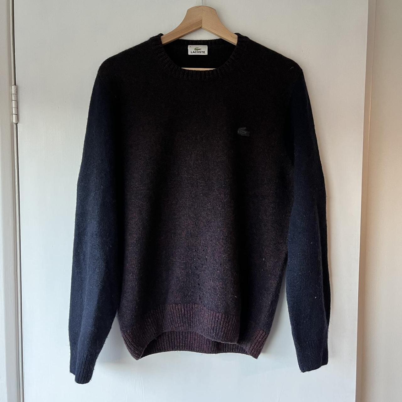Lacoste jumper size M Thick, warm material... - Depop