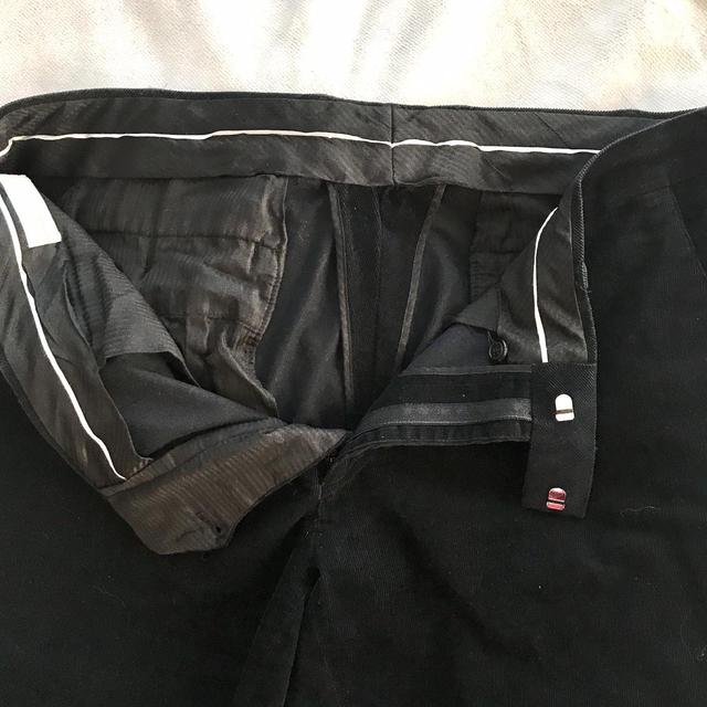 Louis Raphael Corduroy “Braggi” pants in Black size - Depop