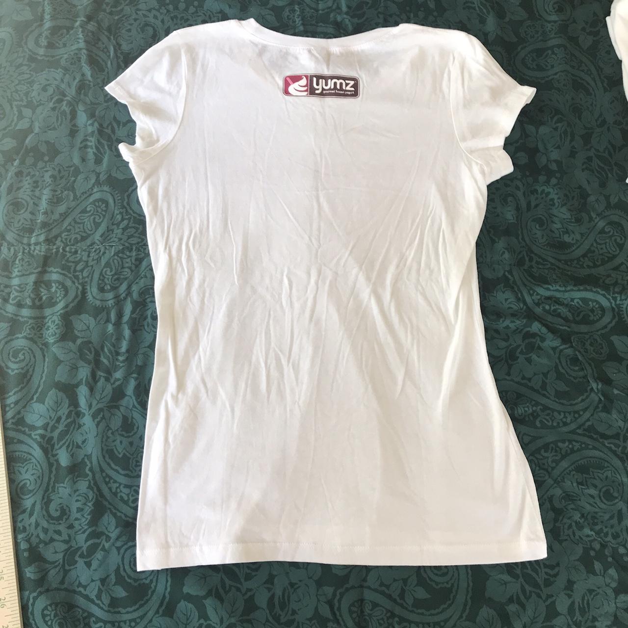 Cosabella Women's White T-shirt (4)