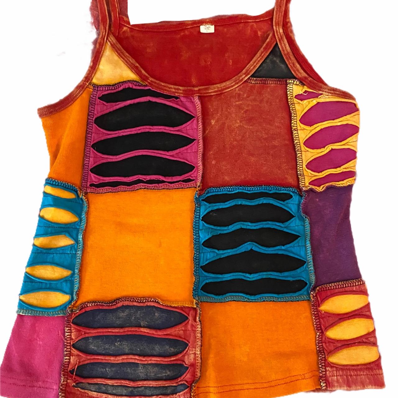 Funky Tank Top Depop