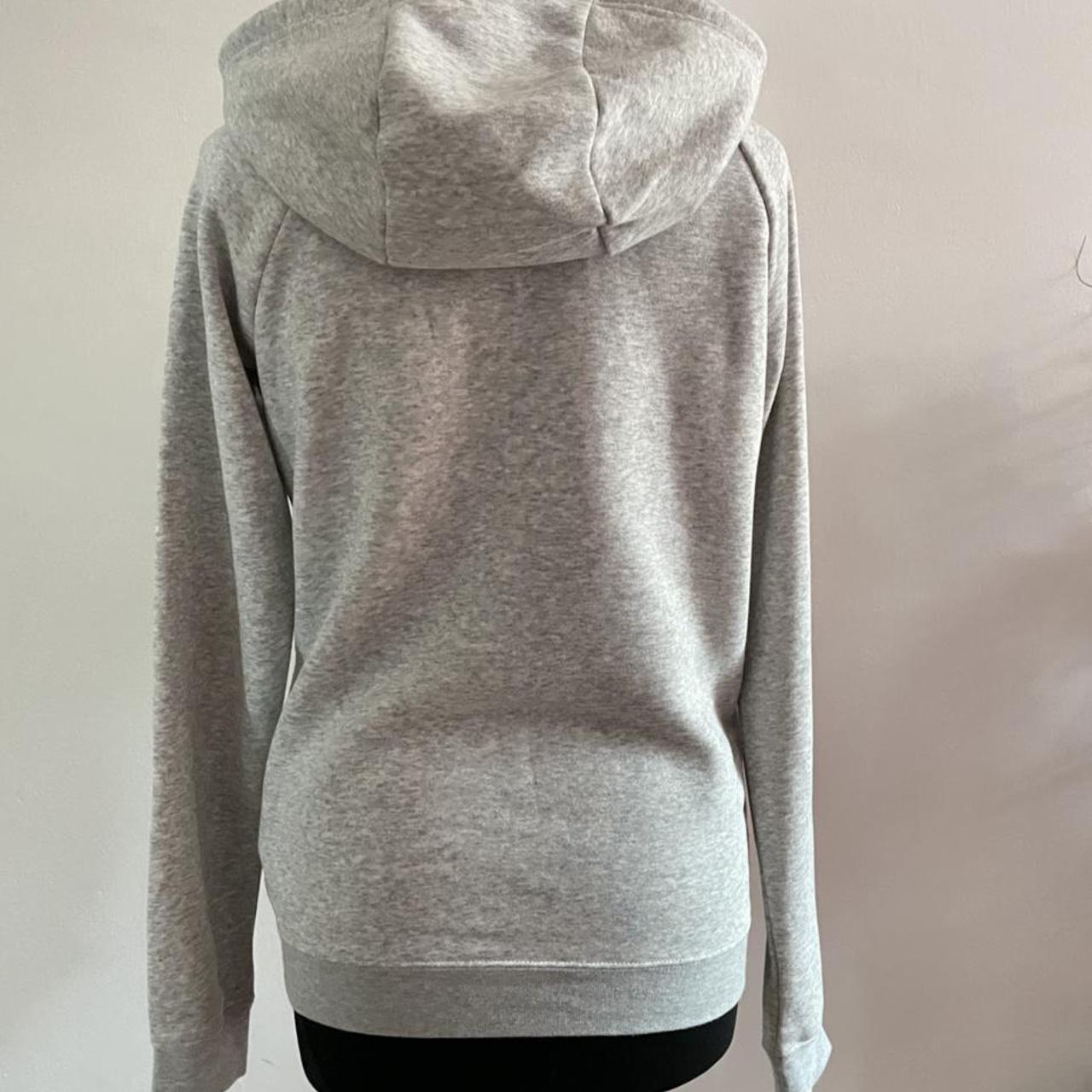 Grey Nike hoodie Grey Nike hoodie, never been... - Depop