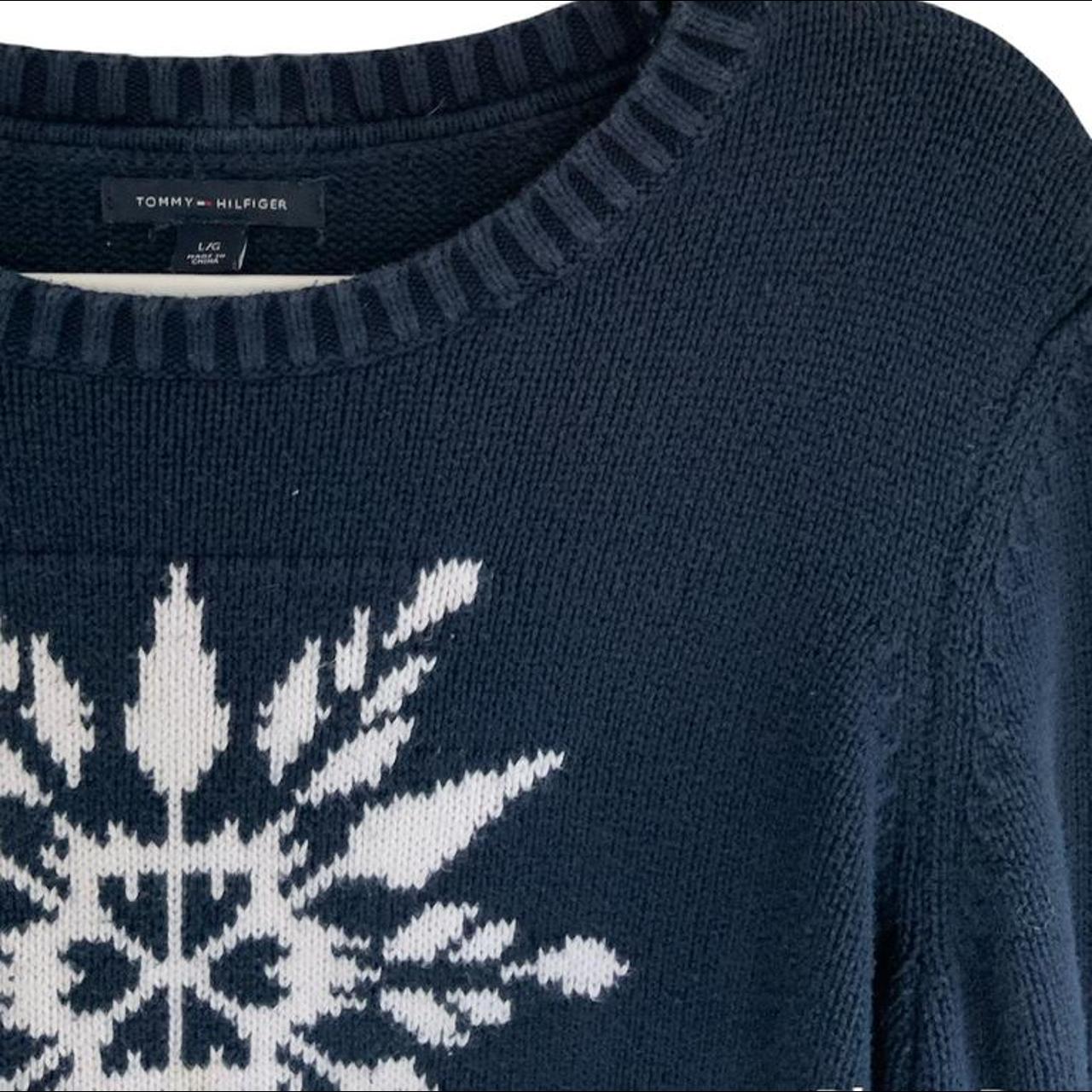 tommy hilfiger christmas jumper