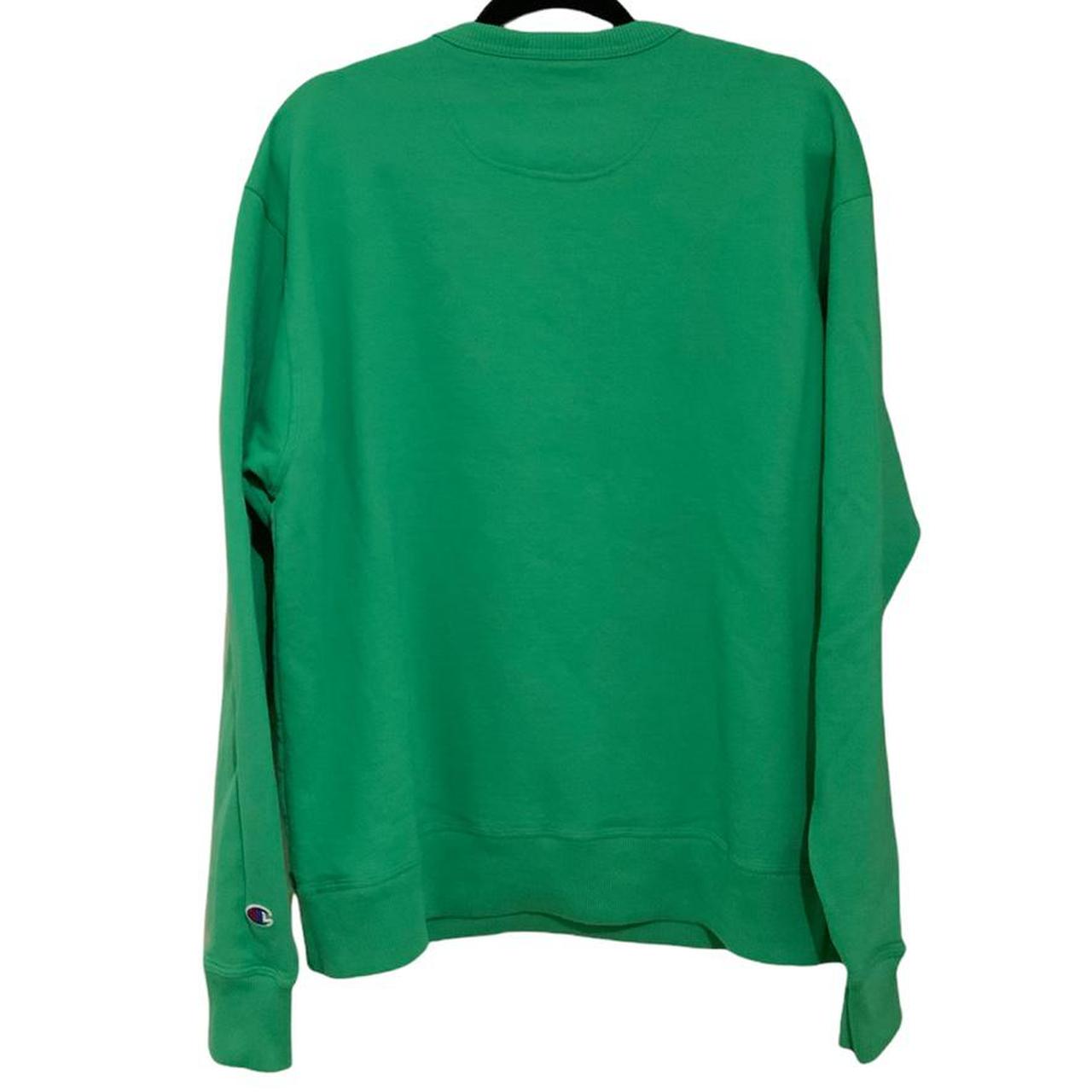 Champion sweater shop dark green yellow