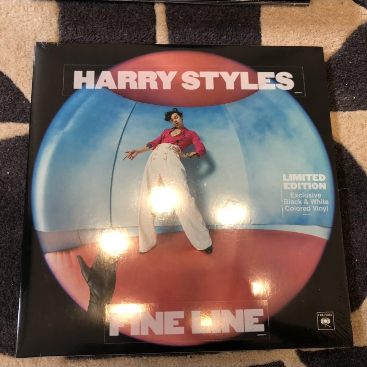 HARRY STYLES: Fine Line Exclusive Limited Edition Black/White