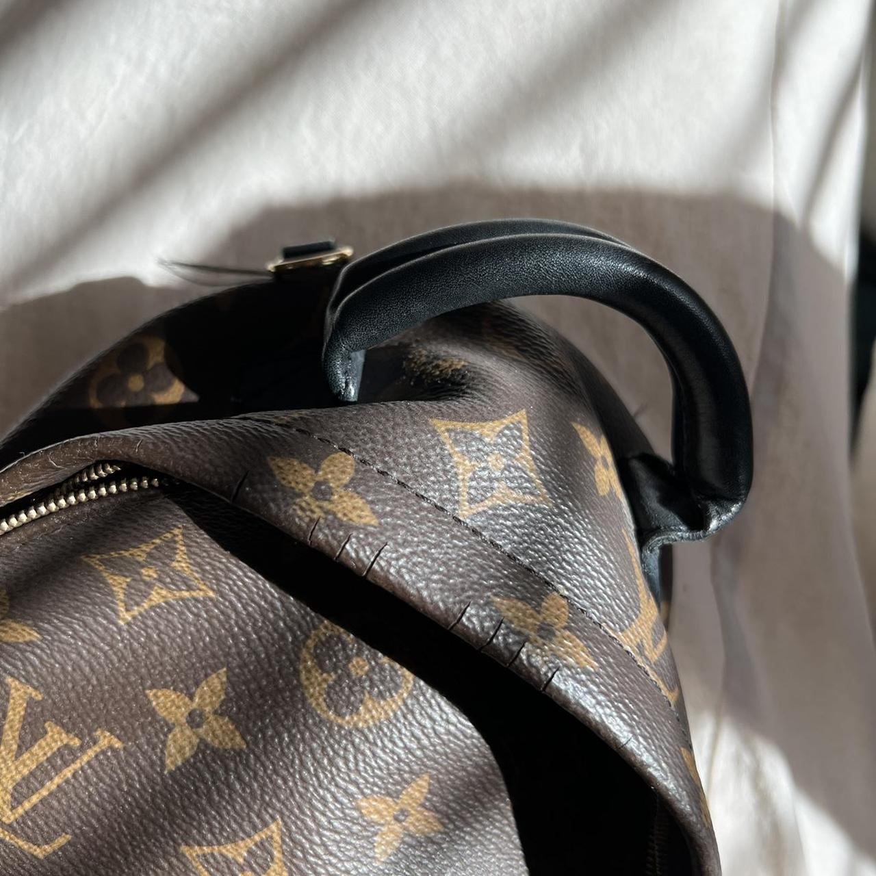 louis vuitton palm spring mini (with exposed - Depop